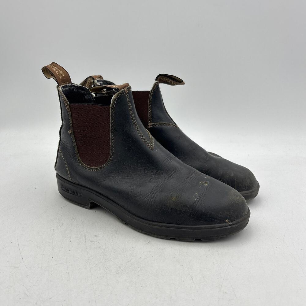 Blundstone Original 500 Brown Leather Chelsea Boots Women's 8.5